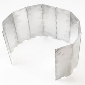 버너 바람막이 10단 접이식바람막이 가림막 가림막휀스