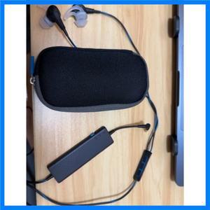 보스 QC20 퀸티컴포트 액티브 노이즈 캔슬링 이어폰 - 블랙 | iOS 및 안드로이드 호환