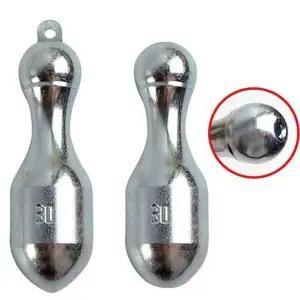 씨타임 오뚝이 초원투봉돌 원투낚시 고리추 구멍추