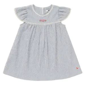 [B블루독베이비B]   (BL)STRIPE링클드레스  4631440003   선물/원피스