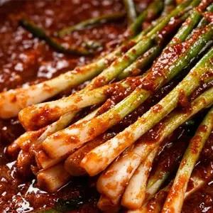 [밥상we] 전라도 100% 국내산 재료 당일제조 파김치