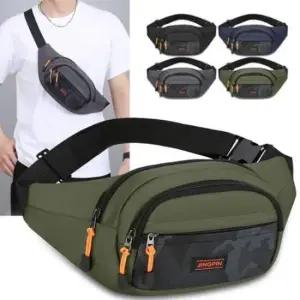 밀리터리 스타일 경량 미니 크로스백 남녀공용 숄더백 작은 가방