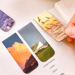 자석 책갈피 2p 북스토퍼 북클립 북홀더 독서용품 자석북마크 마그네틱책갈피