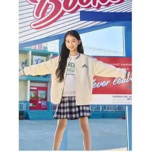 [탑텐키즈](타임스퀘어점패션관)지금 입기 딱! 좋은 피케 바시티 점퍼MKF1TC1201