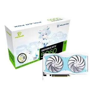 [MANLI 공식파트너] MANLI 지포스 RTX 5060 Polar Fox D7 OC 8GB 대원씨티에스 그래픽카드