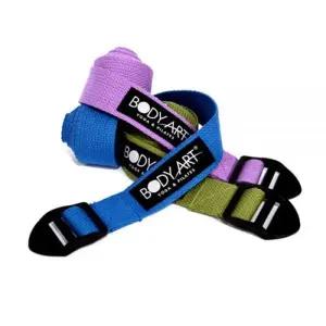 바디아트 요가 벨트 근력 강화 필라테스  홈트레이닝 1개