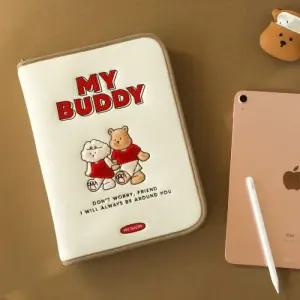 데일리라이크 감성 디자인 케이스 아이패드 노트북 파우치 11/13인치 01 마이 버디 아