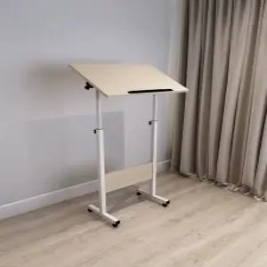 연설대 이동식 연단 발표 단상 강단 책상 높이조절