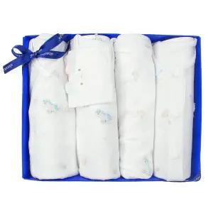 갤러리아 (압소바말띠출산,태교,아기배냇저고리)구름말배냇저고리+4종세트