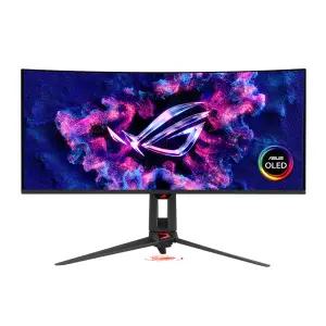 ASUS PG34WCDN 34인치 Tandem RGB QD-OLED 커브드 WQHD 360Hz 0.03ms 게이밍 모니터 [예약판매]