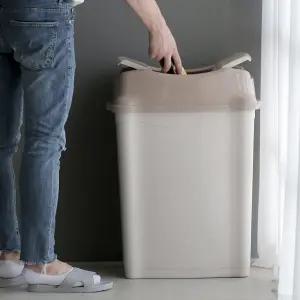 편리한 쥬비앙 스윙 휴지통 30L 50L