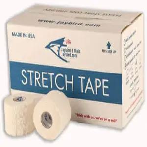 제이버드 메이스 LST 라텍스 프리 경량 스트레치 테이프(24롤) 화이트