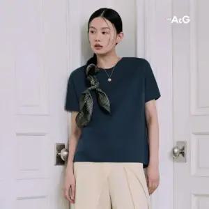 25SS 에센셜 실켓 티블라우스 1종