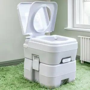 쿠단 캠핑용 변기이동식화장실 용화장실 휴대용 야외 간편 여행용