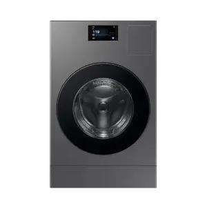 Bespoke AI 콤보 세탁기 건조기 세트 일체형 WD90F25AHS 본사직배설치