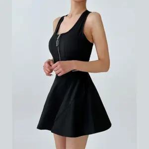 골프 배드민턴 앞지퍼 슬림핏 여성 여름 원피스 테니스 20대 키작녀