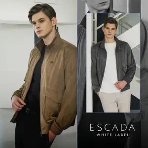 [26SS 최신상]에스까다 남성 스웨이드 재킷