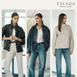 [26SS 최신상]에스까다 여성 에코레더 재킷