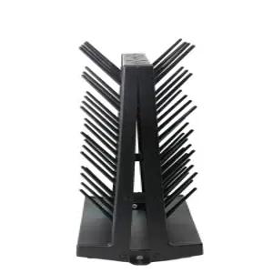 초자걸이 실험실 유리병 건조대 비커 플라스크 탁상 고정 비이커 회색 홀더 걸이 나사 스틱