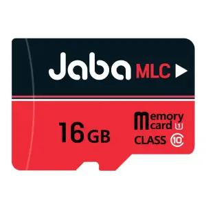 JABA MicroSDHC 16GB 레드 MLC 메모리카드