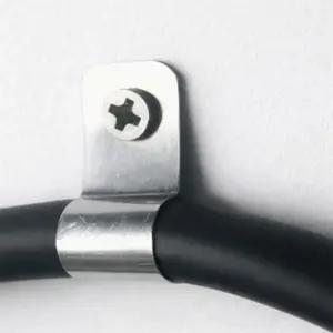 투유샵 케이블클램프 12MM 컴퓨터선정리