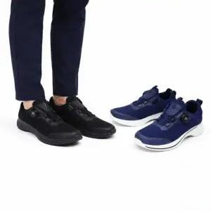 [신꼬가]남성 발편한 다이얼 메쉬 가벼운 쿠션 운동화