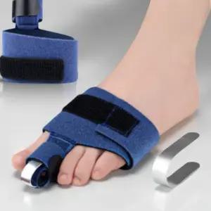 발가락 골절 붕대 새끼 엄지 기브스 보호대 통증 부목