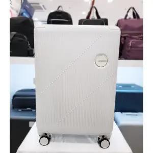 세이브존01 CURVUS 커브스 24인치 화물용확장형캐리어 휠스토퍼 펄화이트색