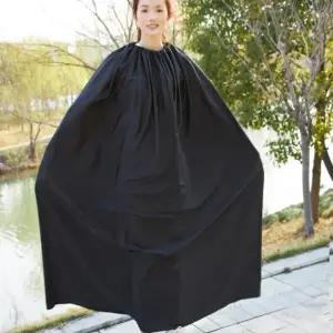 반신욕 가운 목욕 땀복 찜질복 가정용 좌훈 스팀 좌욕복