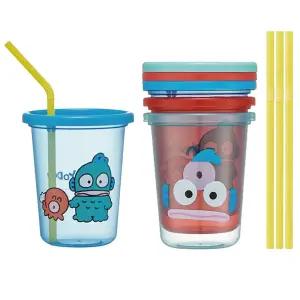 스트로우 텀블러 3개 320ml 한교동 1세트 빨대 물컵 뚜껑있는빨대컵