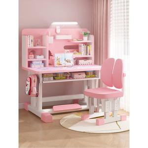 공주책상 신학기 책상 심플 탁상가용 리프트