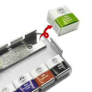 TBZ 클래식컬러 고체물감 팔레트 12색 세트