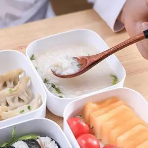 사각 나카야 중형 500ml 밀폐통 스낵 컵 육아용품 케이스 밀폐