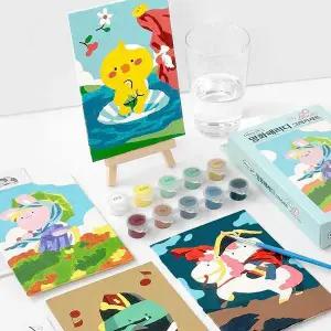 레이지스타 명화 패러디 그리기 세트