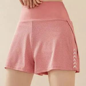하이웨스트 숏팬츠 여성 요가 팬츠