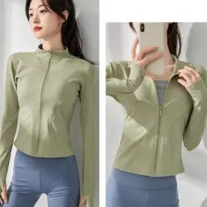 [콩심팥심]요가 집업 자켓 긴팔 여성등산 자外