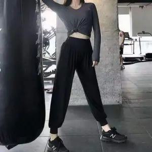 [콩심팥심]여성 조거팬츠 헬스 요가 긴바지