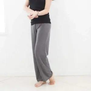 [콩심팥심]여성 배기 팬츠 요가 헬스 러닝 츄리닝바지