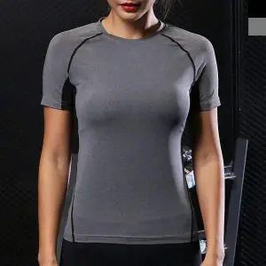 여성 반팔 상의 헬스 요가복 운동복 긴팔