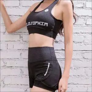 운동 헬스탑 브라탑 상의 민소매 운동복 여성