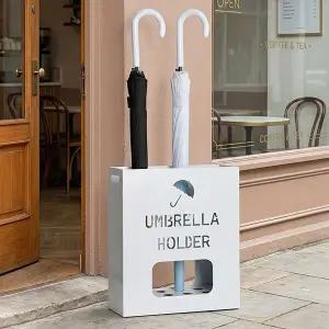 HICKIES 매장 업소용 메탈 직사각형 사무실 카페 모던 우산꽂이 대형 12구