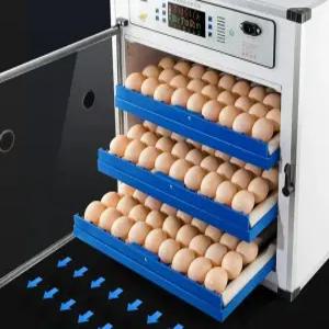계란 부화기 자동 인큐베이터 닭 부하기 달걀 온도조절