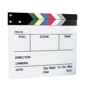 아크릴 슬레이트 촬영 소품