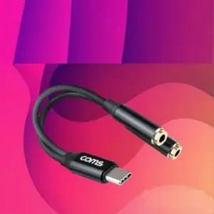 USB 3.1 TypeC 오디오 분배 Y 젠더 C타입
