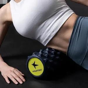[셀러허브 스포츠레저]트라택 속근육 마사지 돌기형 마사지롤러 J386026