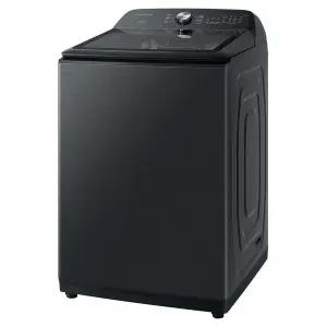 [삼성]전자 WA25B8377KV 일반세탁기 25kg 블랙케비어