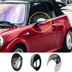 S 소재 플라스틱 UV 보호   교체용 사이드 미러 커버 미니 소형 쿠퍼 원 R50 S R53 카브리오 R52용
