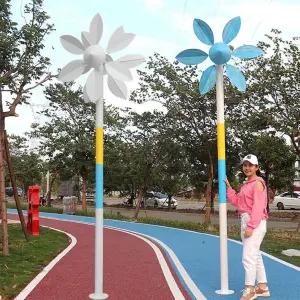 대형바람개비 정원꾸미기 장식 철제 풍차 공원 인테리어