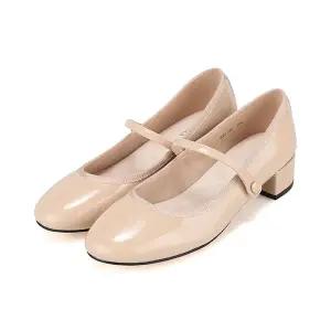 [babara]바바라 3.5CM 둥근코 캐주얼 메리제인 슈즈 BBJ105BE_s