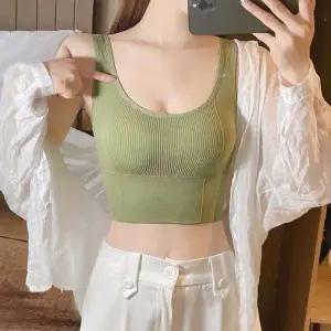 스포츠 크롭 나시 여성 5컬러 릴렉스